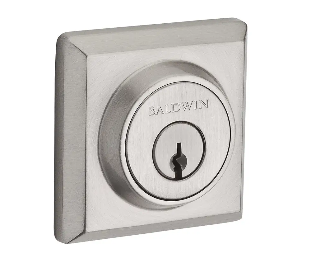 Bethpage Keyed Entry Door Knob - Shop Builders Hardware Supplies BALDWIN