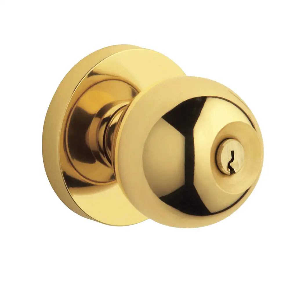 Contemporary Keyed Entry Door Knob - Best Building Hardware Tools Store BALDWIN