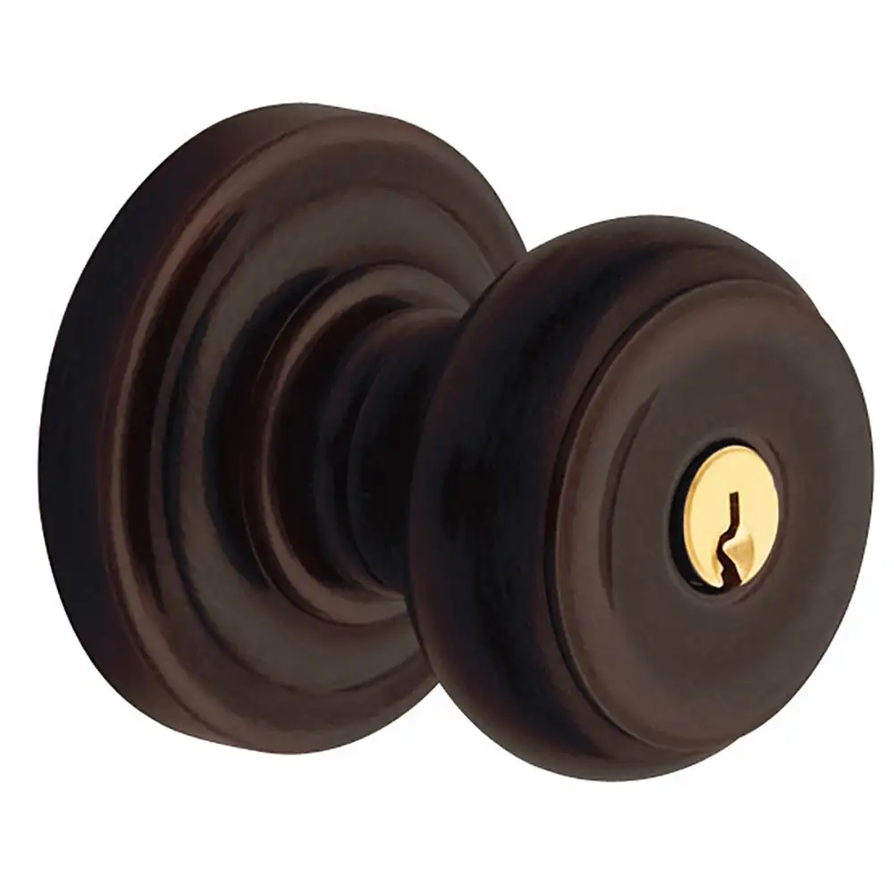 Contemporary Keyed Entry Door Knob - Best Home Hardware Equipment Store BALDWIN