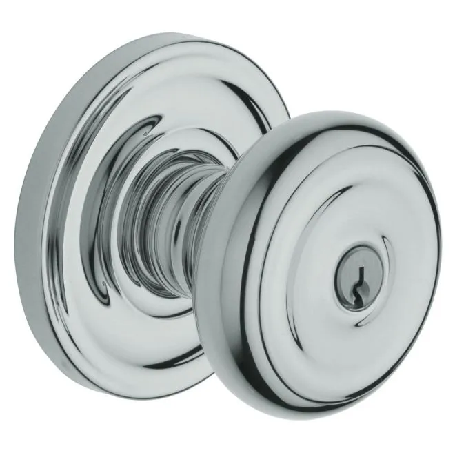 Contemporary Keyed Entry Door Knob - Builders Hardware Equipment on Sale BALDWIN