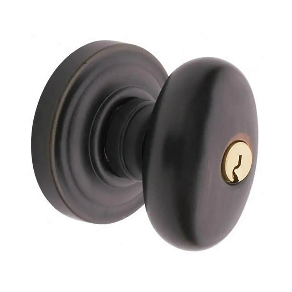 Modern Keyed Entry Door Knob - Best Price at Builders Hardware Store BALDWIN