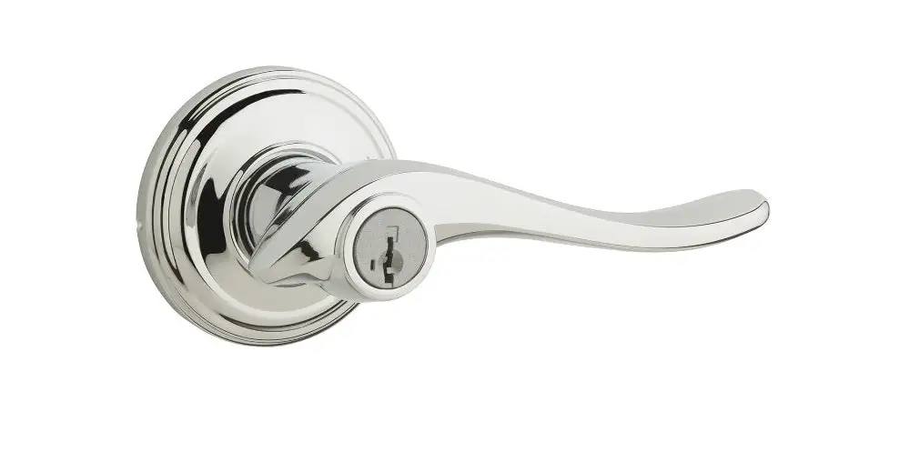 Brooklane Keyed Entry Lever - Best Low Price Building Hardware Equipment Kwikset