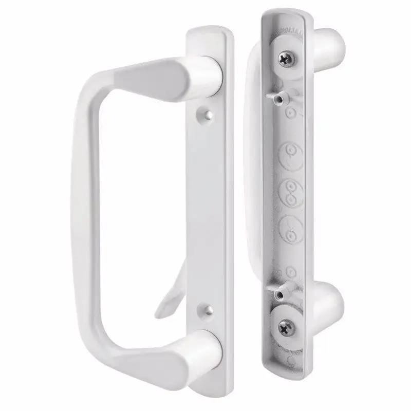 Prime-Line Painted Diecast Indoor and Outdoor Pull and Keyed Locking Unit - Versatile Security