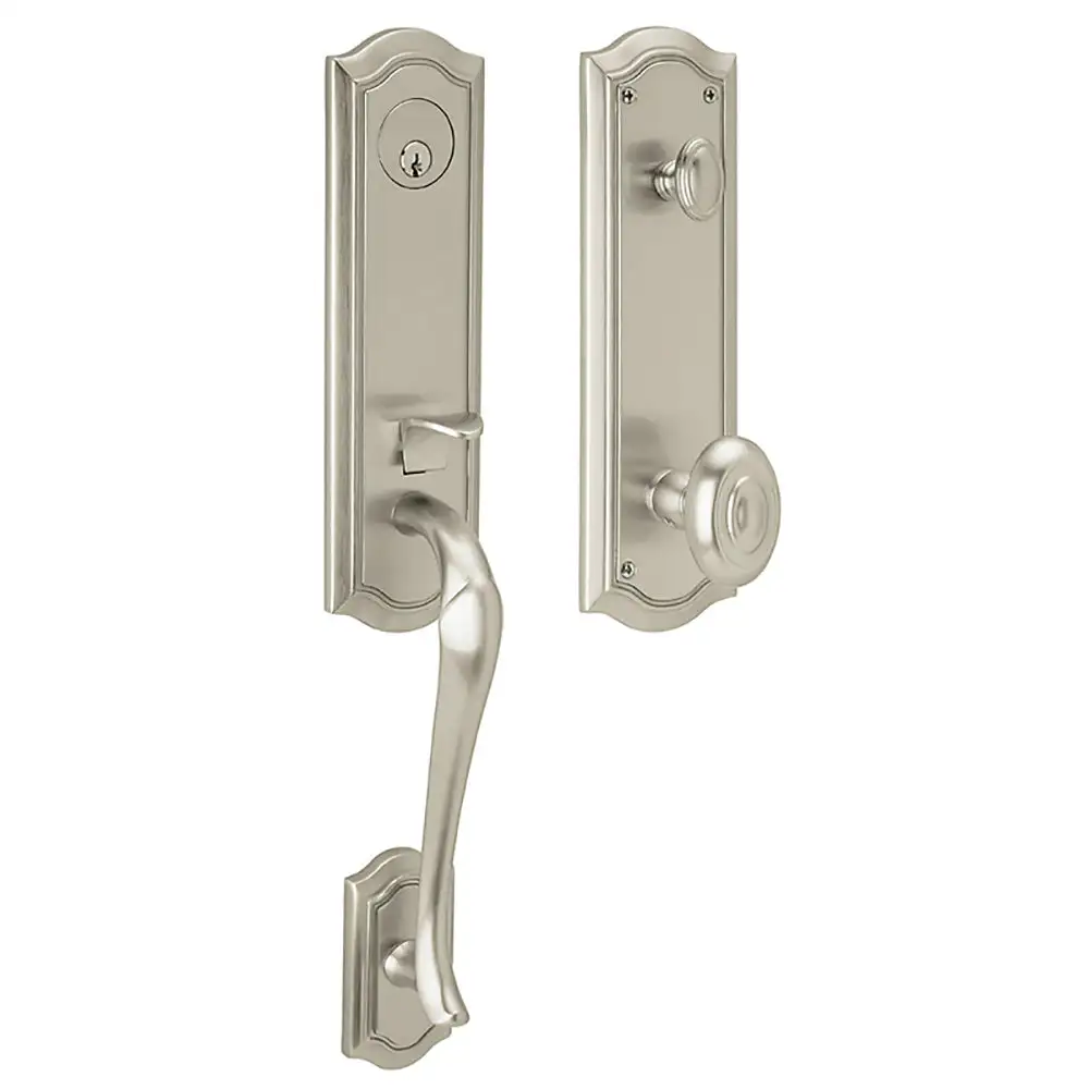 Boulder Keyless Entry Deadbolt - Best Home Hardware Repair Supply Store BALDWIN