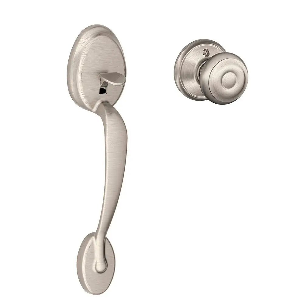 Plymouth Keypad Entry Auto-Lock and Elan Lever Construction Hardware Equipment Schlage