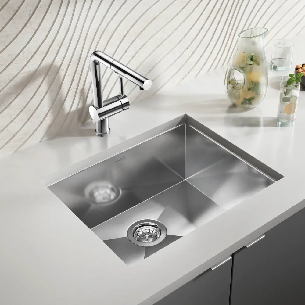 QUATRUS U 1 Individual Bowl Undermount Sink