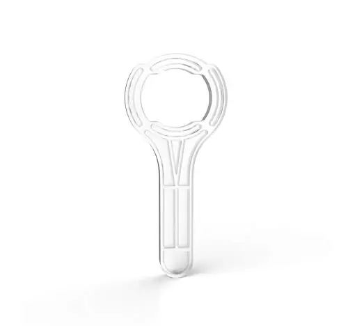 FRIZZLIFE Acrylic Wrench MP99, MK99, MS99, TAM3 Under Sink Water Filter & MV99 RV Filter