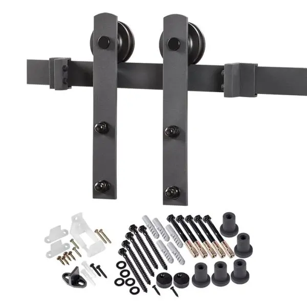 Straight Strap Barn Door Hardware Kit - Shop Hardware Repair Tools Renin