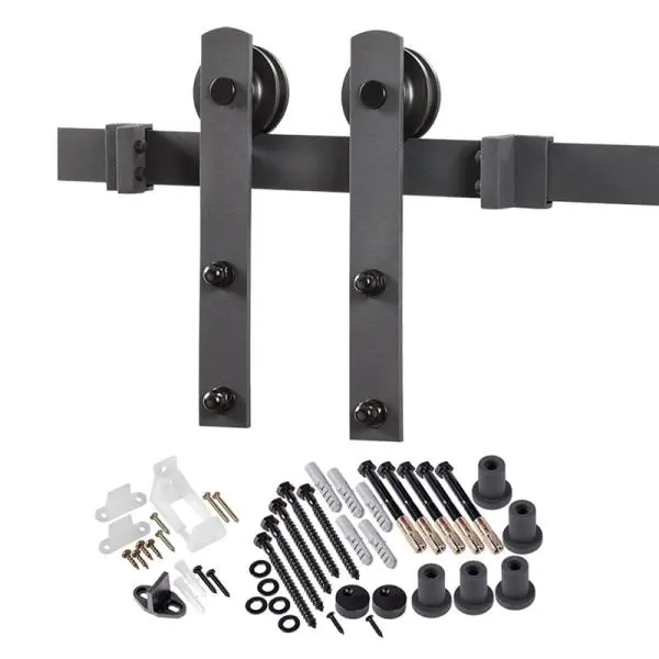 Straight Strap Barn Door Hardware Kit - On Sale Builders Hardware Tools Renin