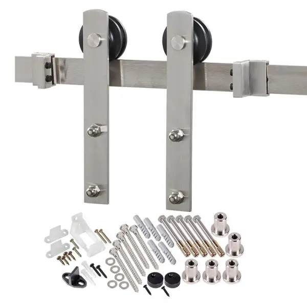 Top Door Strap Barn Door Hardware Kit - On Sale Construction Hardware Tools Renin