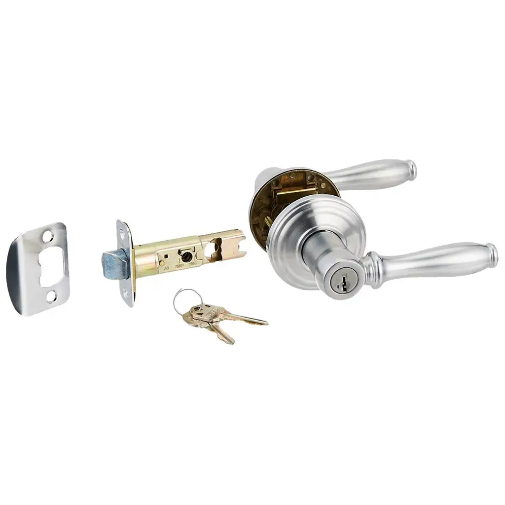 Exterior Entry Door Knob and Deadbolt Combo Pack Construction Hardware Kwikset
