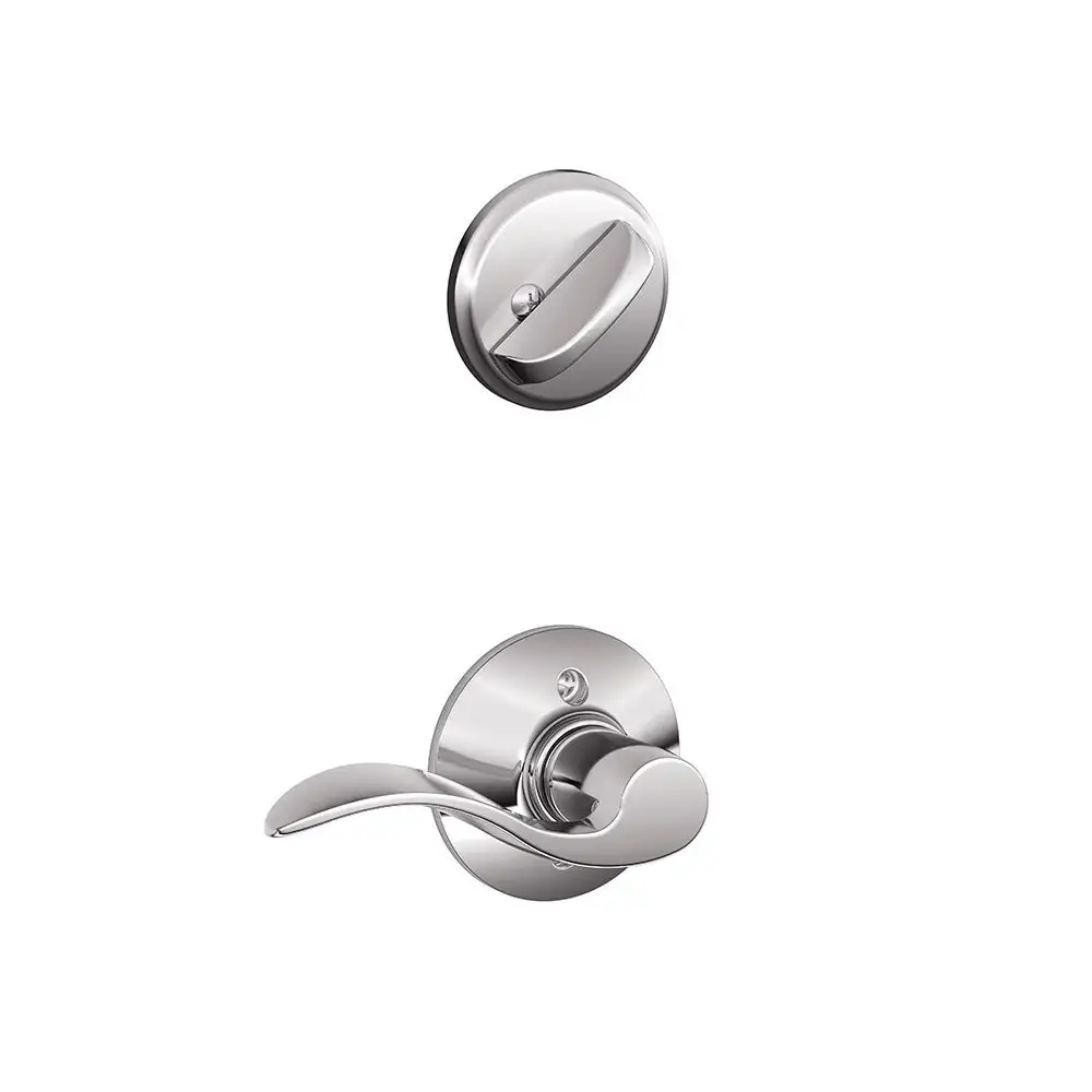 Andover Knob Inside Trim Single Cylinder Handleset - Construction Hardware Tool Schlage
