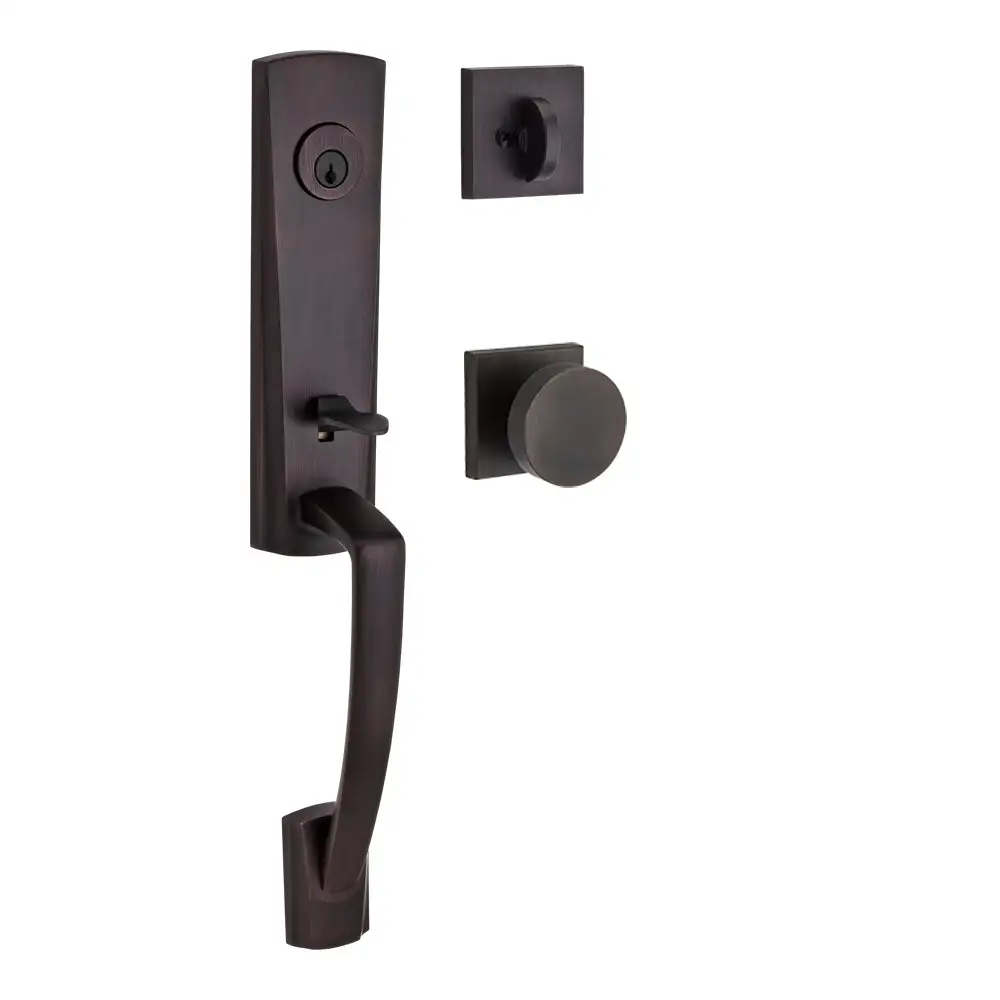Reserve Miami Contemporary Knob Door Handleset - Construction Hardware Equipment BALDWIN
