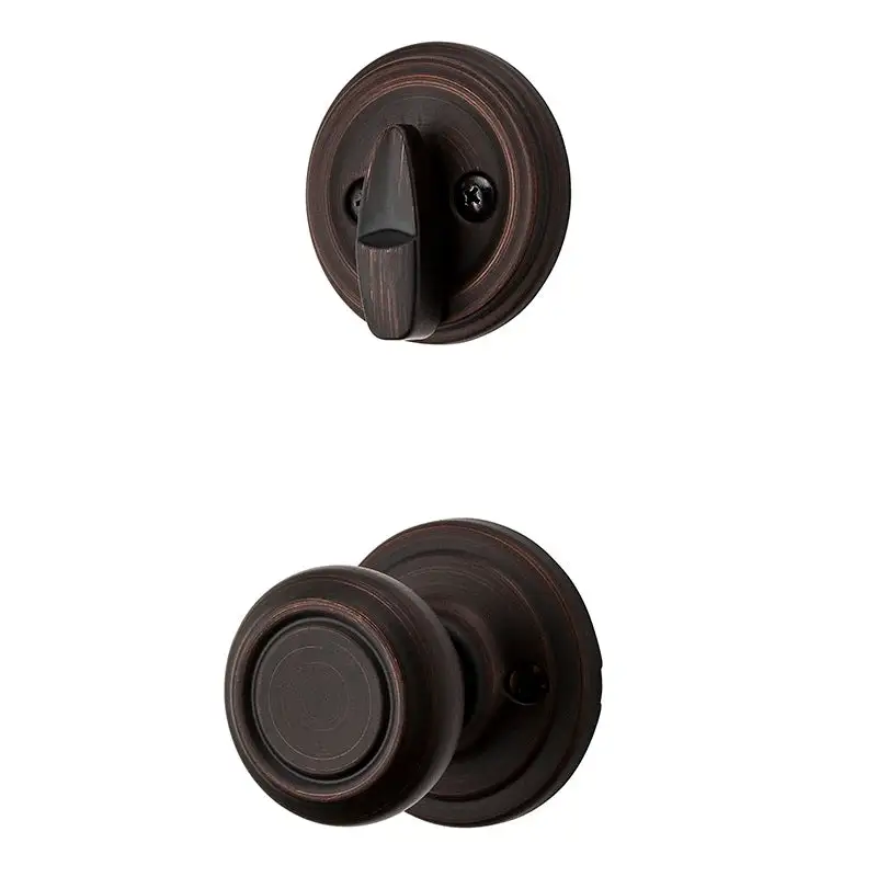 Cove Knob Inside Trim Handleset - Best Builders Hardware Equipment Store Kwikset