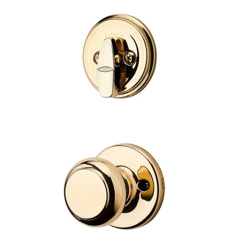 Cove Knob Inside Trim Handleset - Construction Hardware Supplies Sale Kwikset