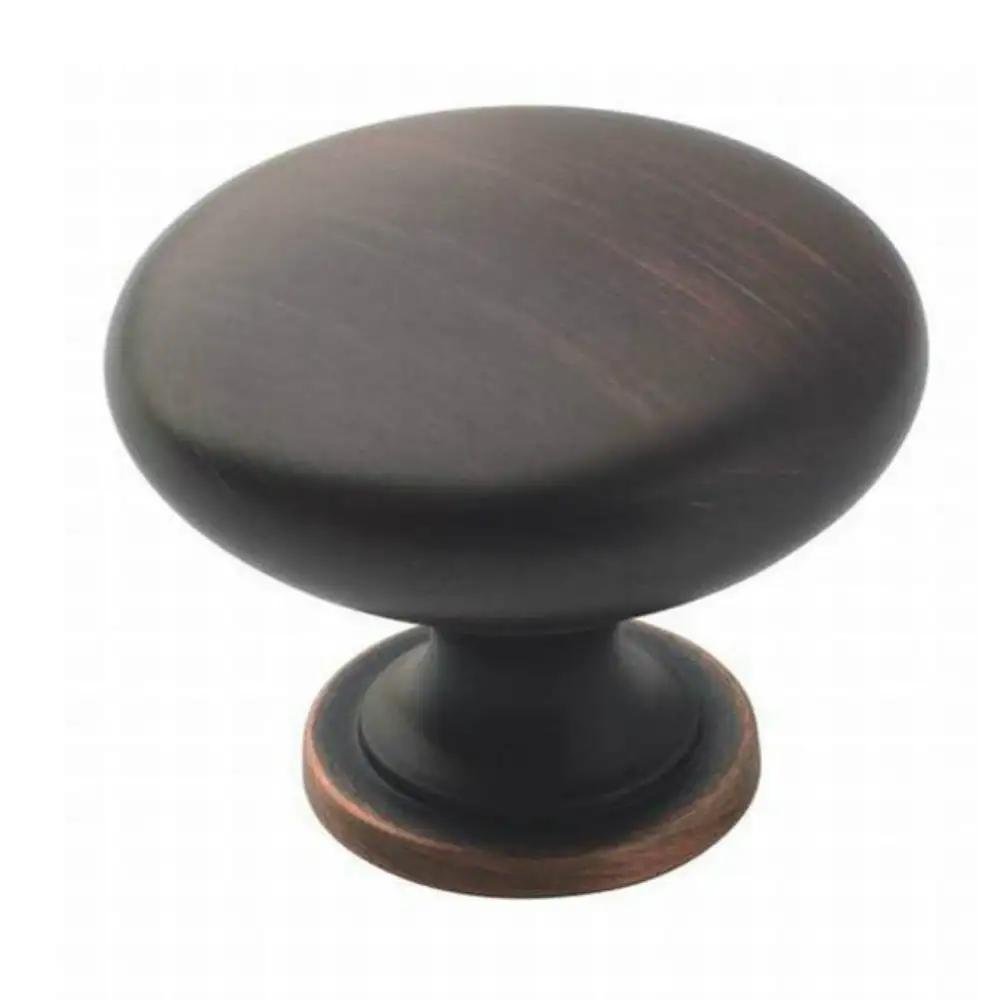 Allison Round Cabinet Knob - Low Price Home Hardware Tools Amerock
