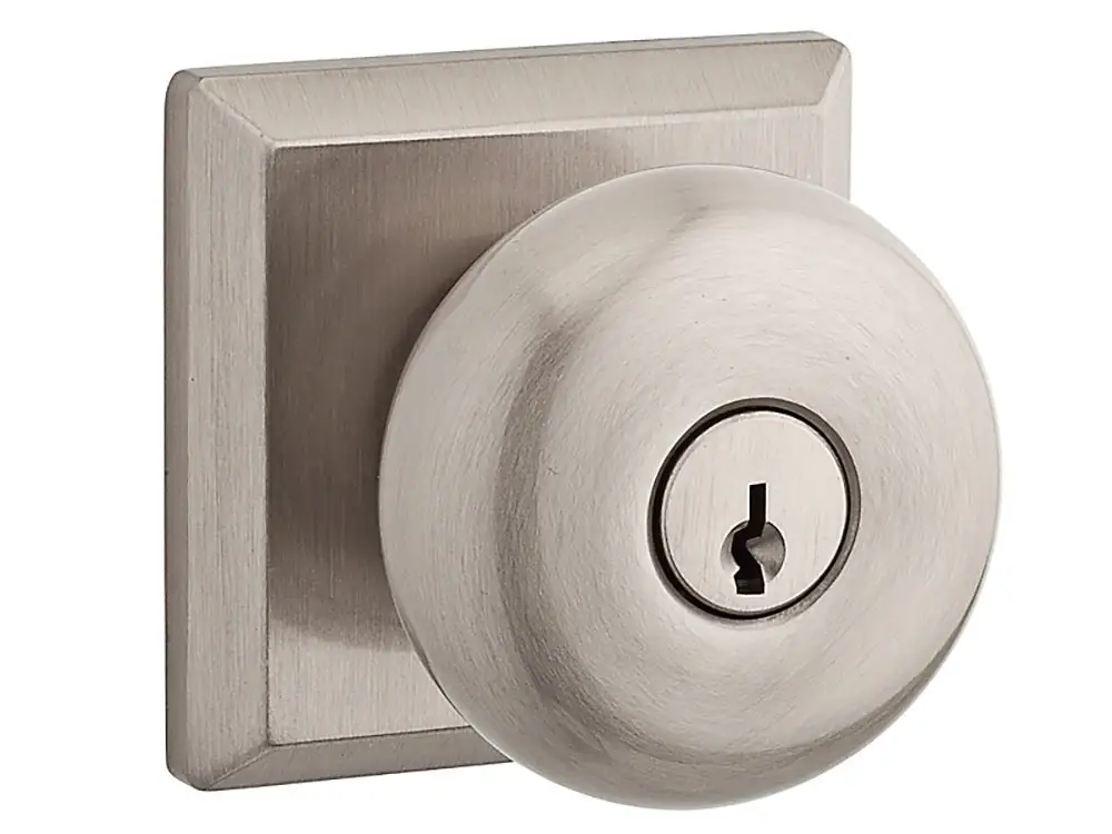 Baldwin ENRUSRAR481 Entry Rustic Knob - Dark Bronze on Sale - Construction Hardware Items