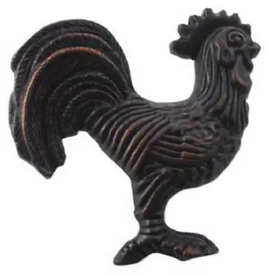 Rooster Knob Oil Rubbed Bronze Mng Hardware