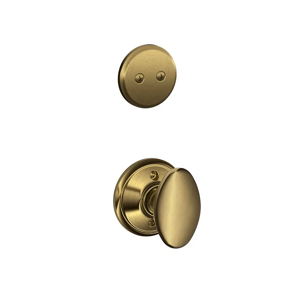 Siena Knob Inside Trim - Building Hardware Tools Schlage