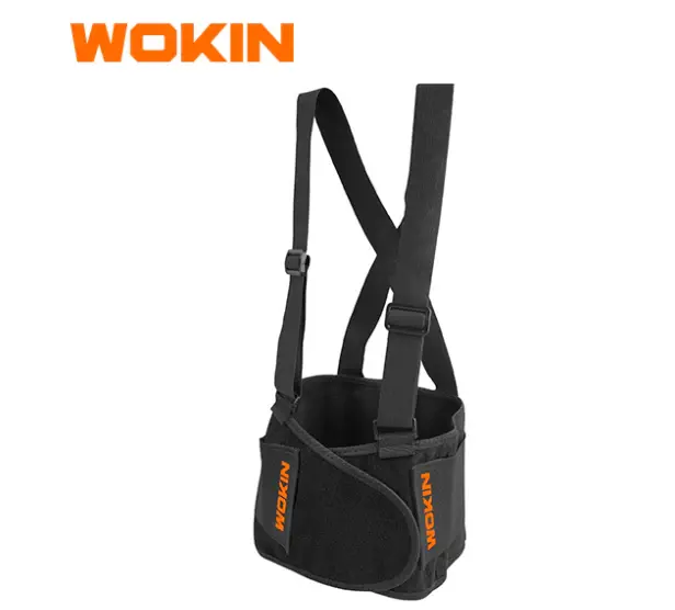 Wokin Back Support Belt Adjustable Suspenders Modest 100MM