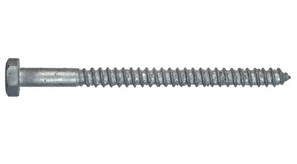 Hillman 812012 Hex Head Lag Bolt 1/4 x 2-1/2" 100 Pack Hillman Fasteners