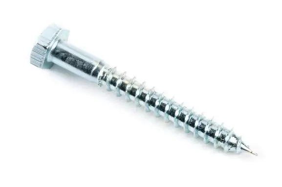 Midwest 01289 1/4 x 2 Inch Zinc Hex Lag Bolt Midwest Products