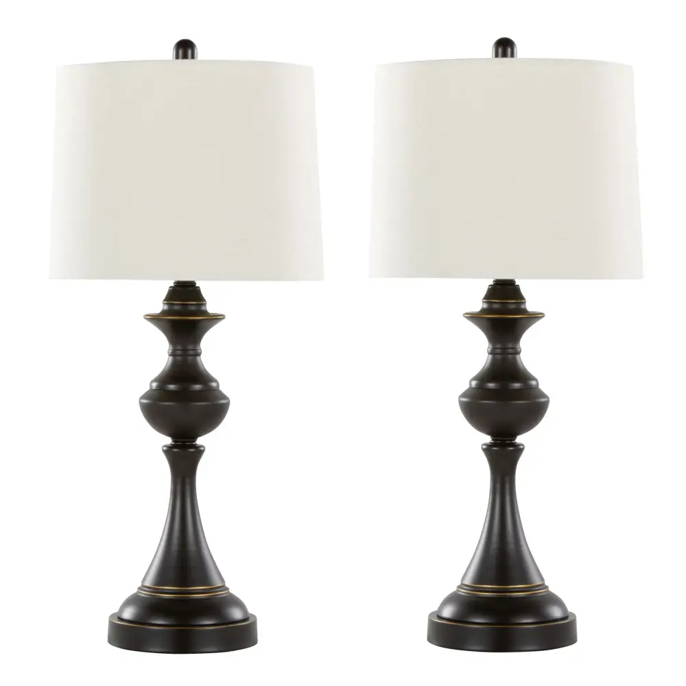 Montgomery - Contemporary Table Lamp adjust 2)