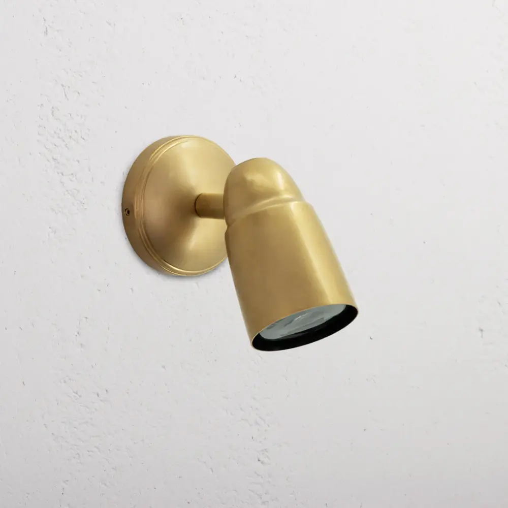 Ealing Flush Spotlight - Antique Warm alloy