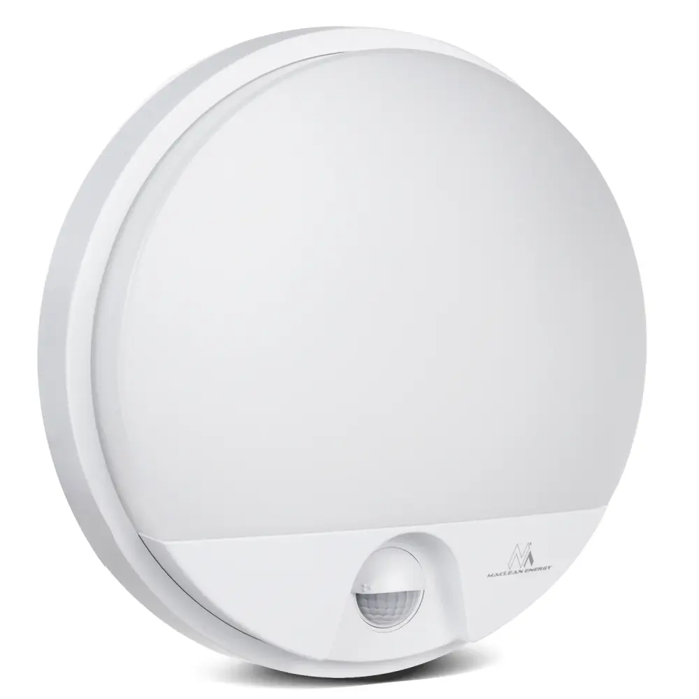 Maclean MCE291 W Wall LED Infrared Motion Sensor LED Wall Lamp Indoor Outdoor Lighting 15W Waterproof Enclosed