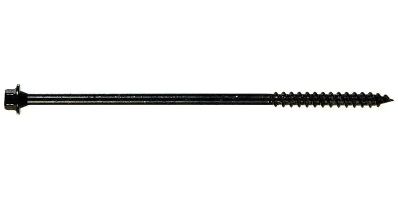 Hillman 47813 TimberTite Landscape Screw Ceramic Coat 1/4 x 6 50-Count