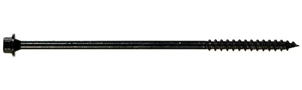 Hillman 47815 TimberTite Landscape Screw Ceramic Coat 1/4 x 10 50-Count