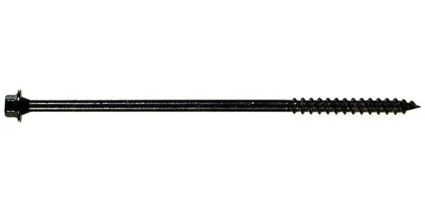 Hillman 47804 TimberTite Landscape Screw Ceramic Coat 1/4 Inch x 4 Inch 10-Count Hillman Fasteners