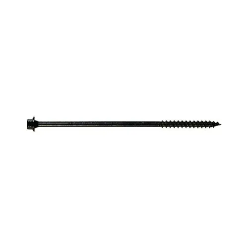 Hillman Fasteners 47814 Timbertite Screw 1/4 x 8 Inches 50-Pack Wood Screws