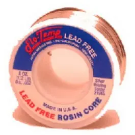 Lead-Free Electrical Solder .062-Inch 8 oz Electronics and Plumbing Alpha Metals