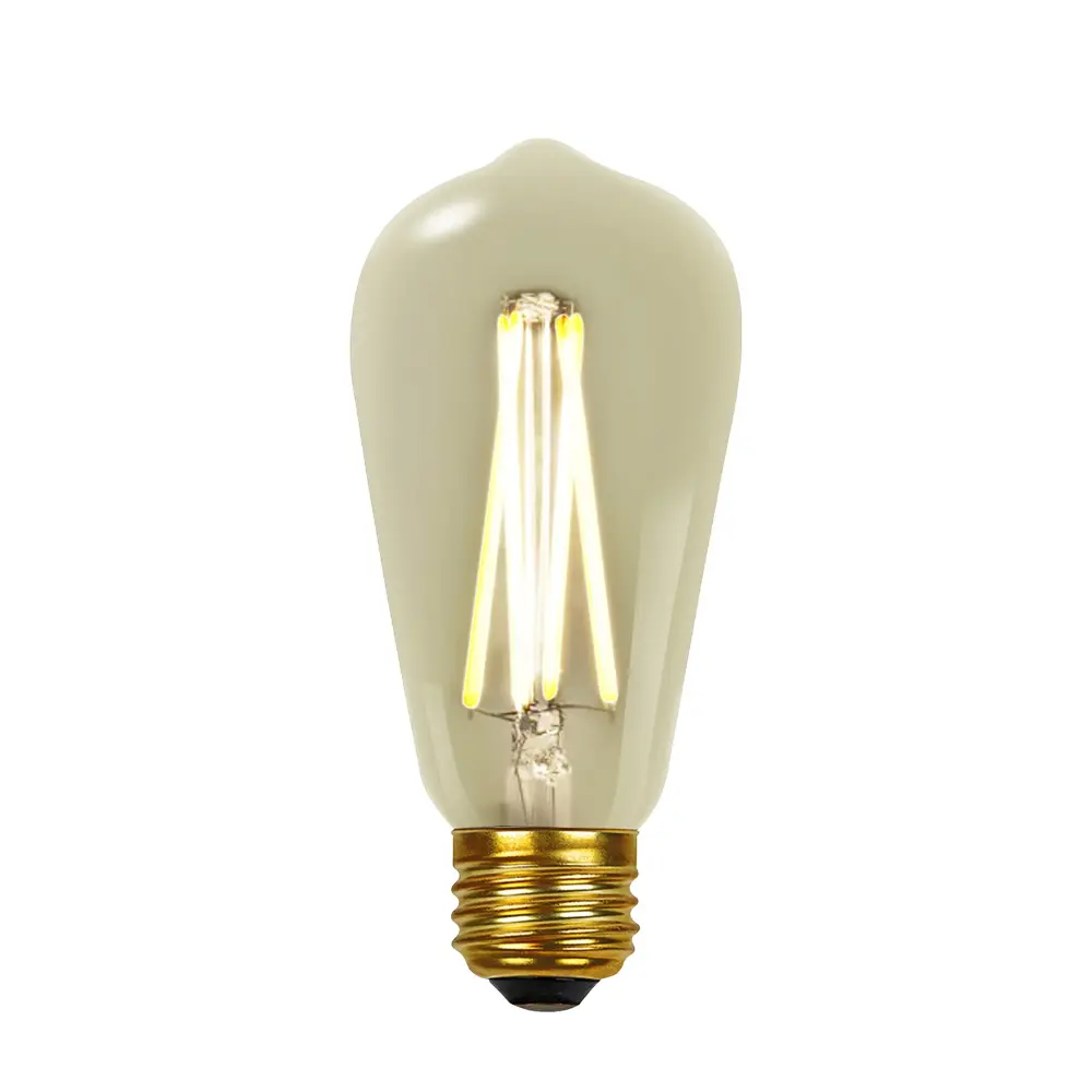 LED Bulb Smoked-Fil Type-S
