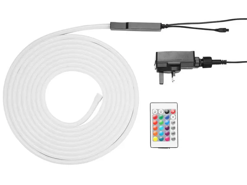 Link2Home Outdoor Flexible LED Portable Strip 5m 16 Color Modes