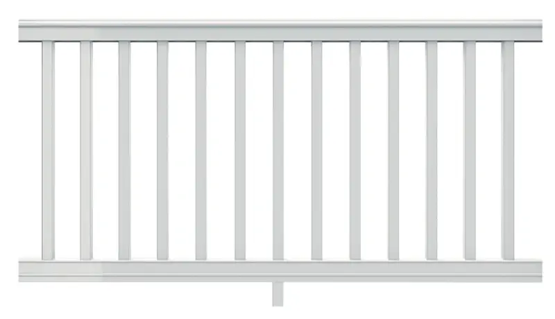 Xpanse Premier 73012442 Level Rail Kit, 6 ft L Actual, Ivory