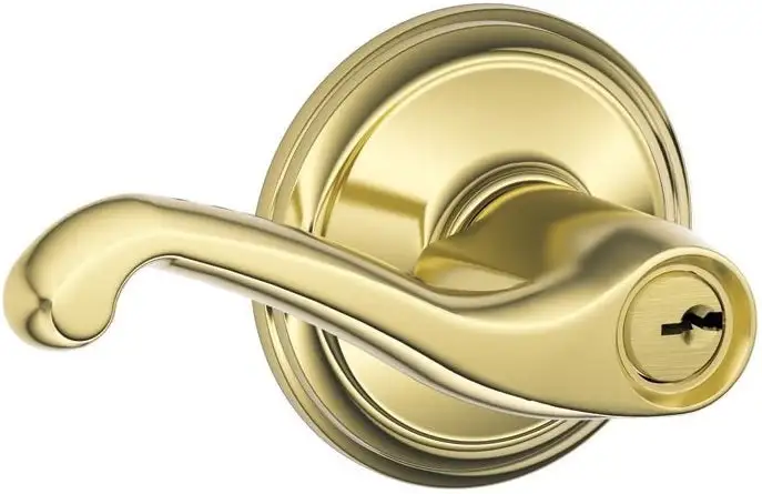 Accent K4 Entry Lever Lockset Building Hardware Materials Schlage