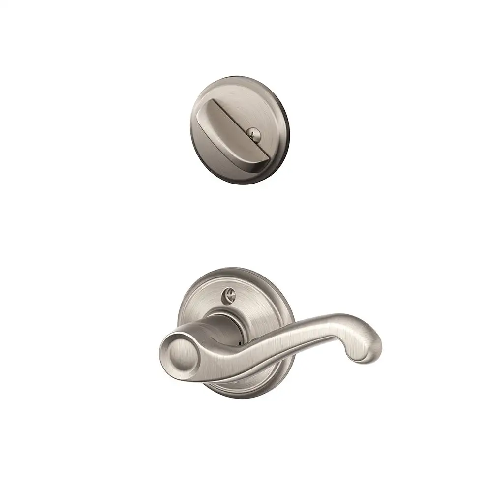 Flair Interior Left-Handed Lever Deadbolt - Home Hardware Equipment Schlage