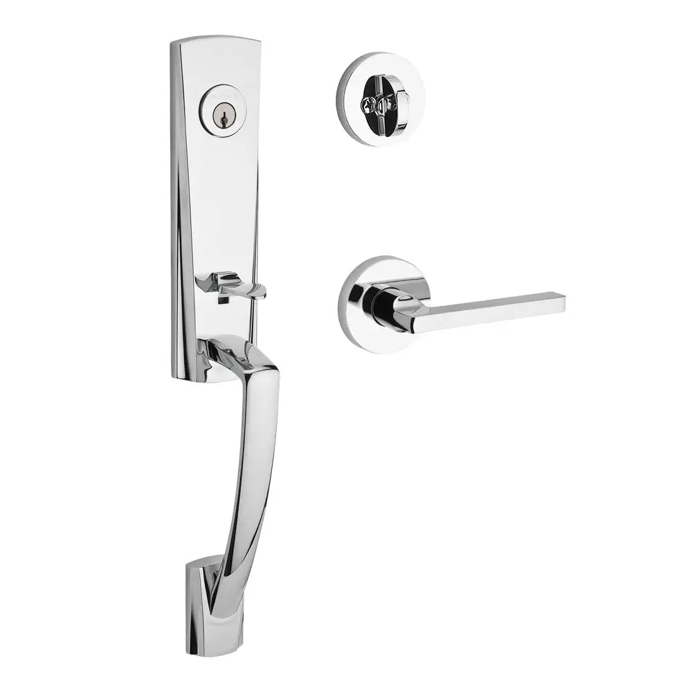 Reserve Miami Square Lever Door Handleset on Sale - Builders Hardware Equipment BALDWIN