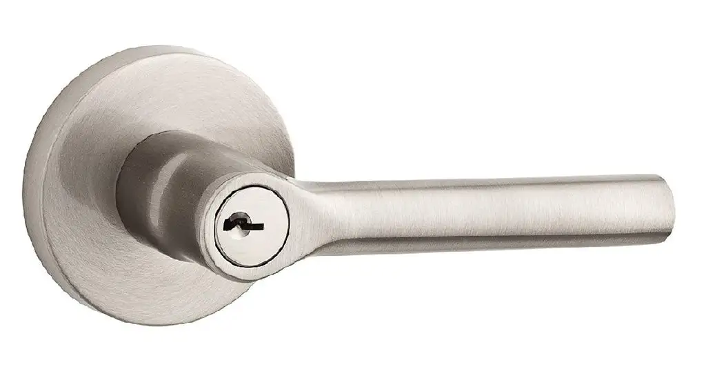 Entry Tube Square Lever - Builders Hardware Equipment on Sale BALDWIN