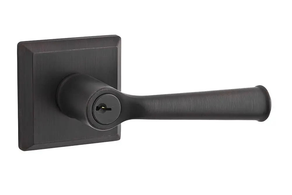 Federal Keyed Entry Lever - Builders Hardware Equipment on Sale BALDWIN