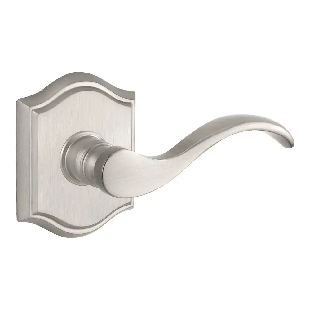 Reserve Half Dummy Right Hand Curved Lever - Best Building Hardware Materials Store BALDWIN