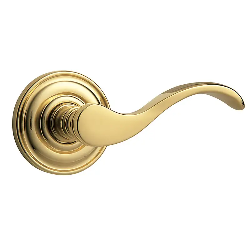 Wave Door Lever Passage Set - Best Building Supplies BALDWIN