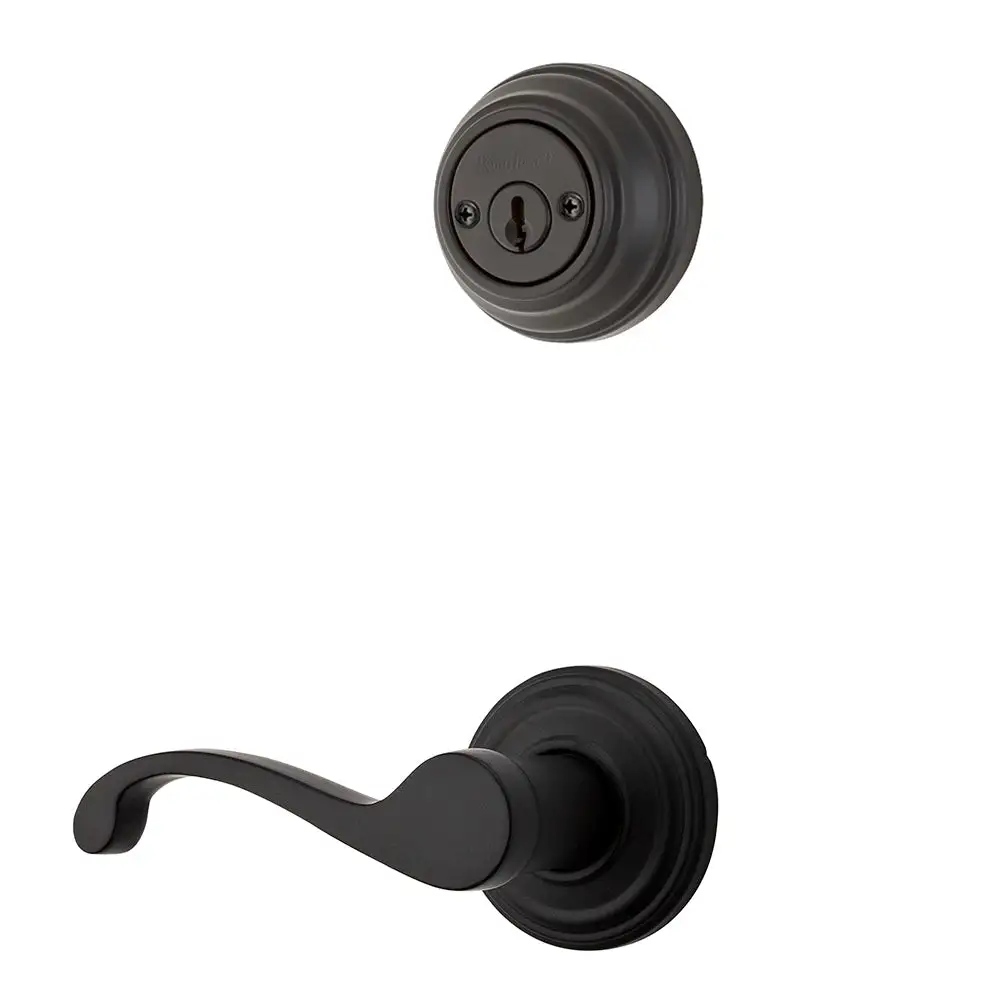 Commonwealth Right Hand Lever - Construction Hardware Goods Kwikset