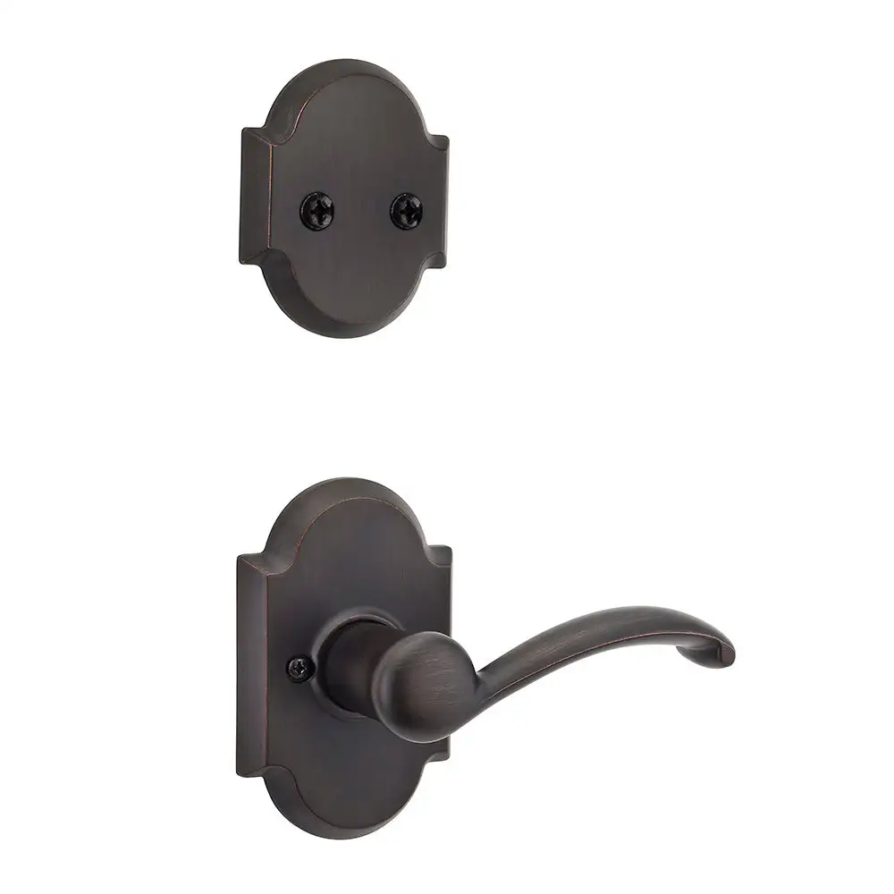 Kwikset 967AVL RH 11P Avalon Right Handed Lever Venetian Bronze