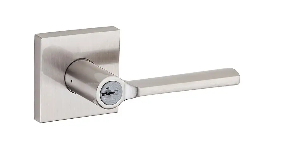 Sydney Keyed Entry Lever - Low Price Construction Hardware Kwikset