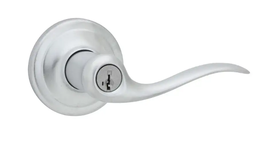 Tustin Keyed Entry Lever - Home Hardware Repair Tool Kwikset