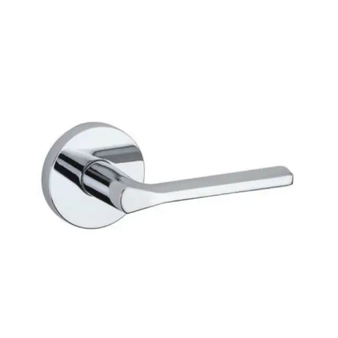 Lisbon Single Cylinder Interior Leverset - Construction Hardware Items Kwikset