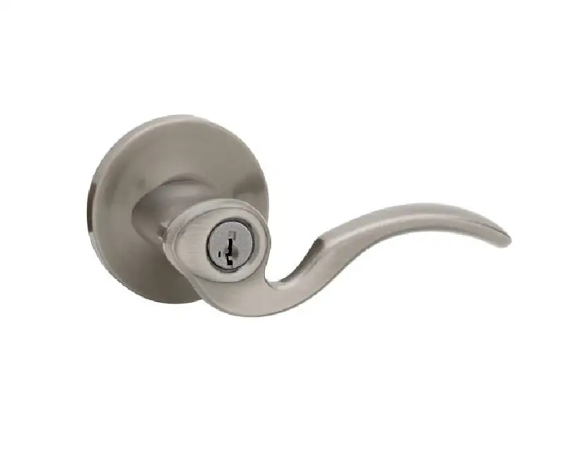 Lisbon Single Cylinder Interior Leverset - Home Hardware Equipment Kwikset